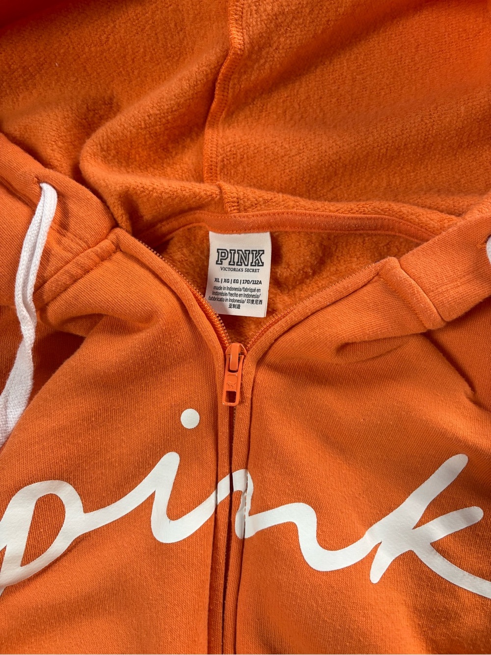 PINK Victoria's Secret Zip-Up Hoodie - Picture 2 of 5